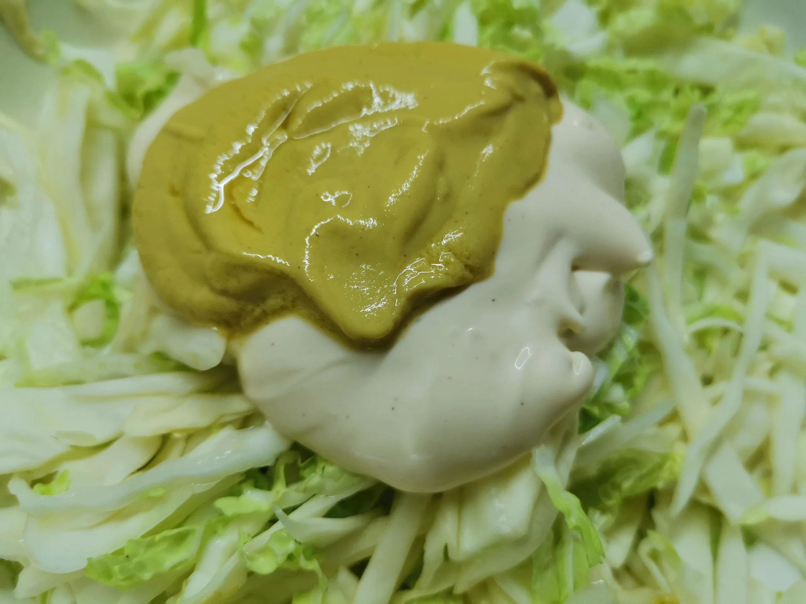 Шаг 5: Капустный салат