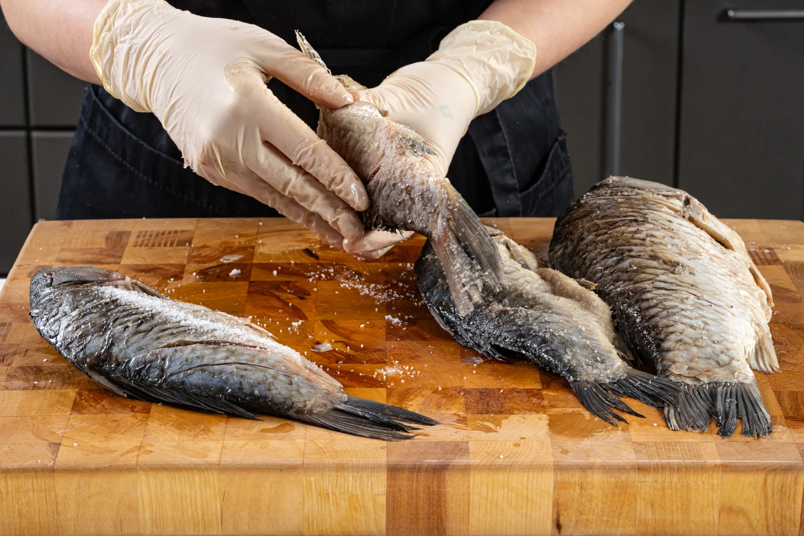 Шаг 5: Караси в сметане