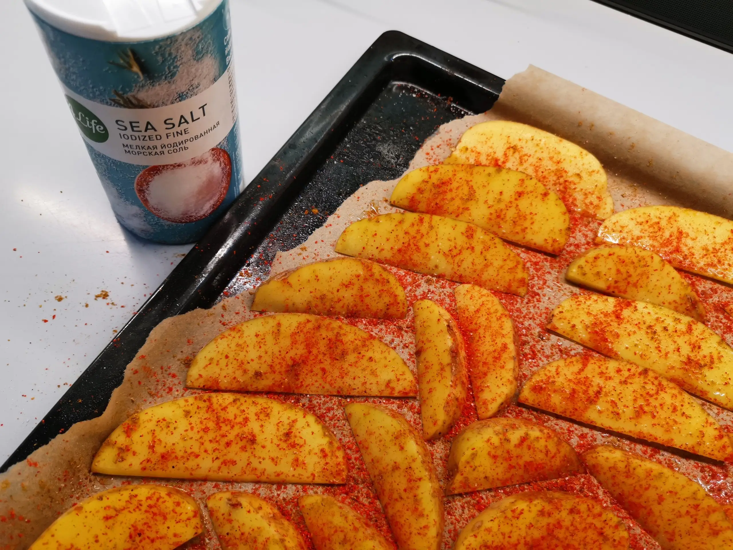 Шаг 5: Картофель в духовке