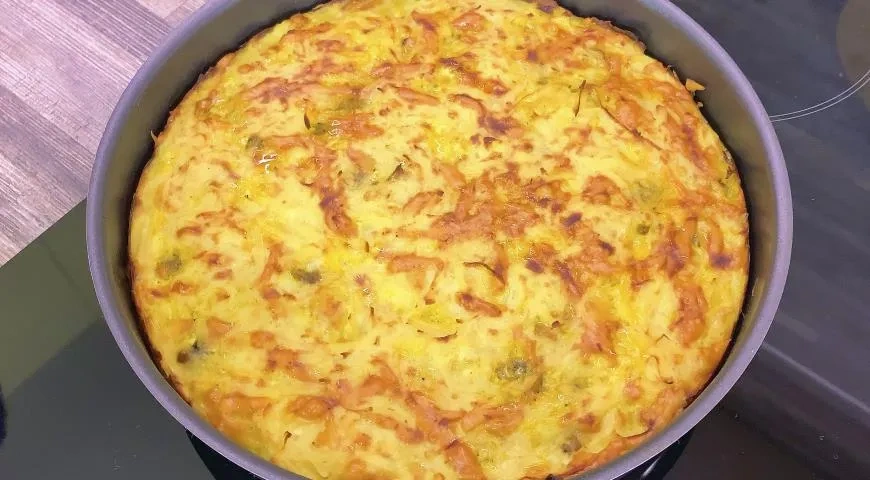 Картофельная запеканка с грибами в духовке: шаг 5