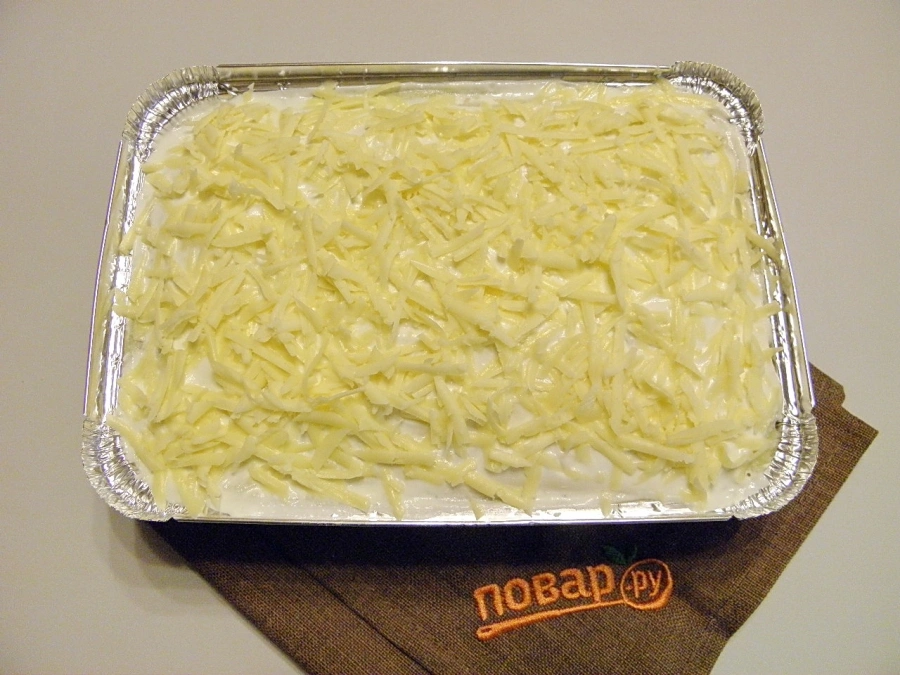 Шаг 5: Картофельная запеканка с фаршем