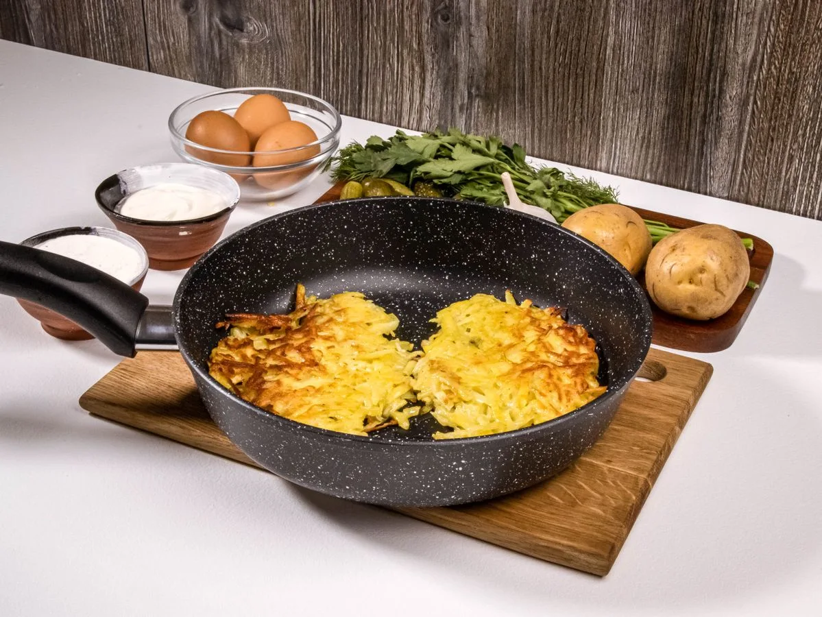 Шаг 5: Картофельные драники