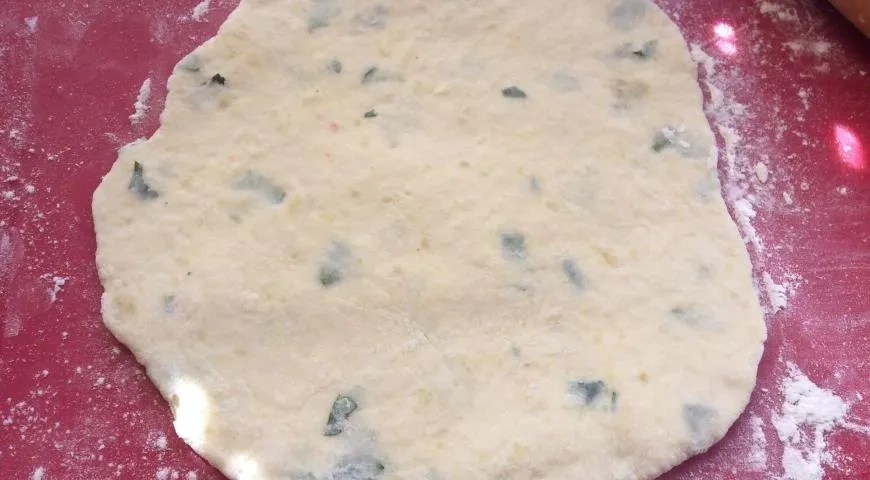 Картофельные лепешки: шаг 5