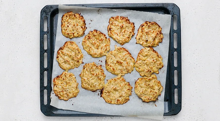 Картофельные пп-драники: шаг 5