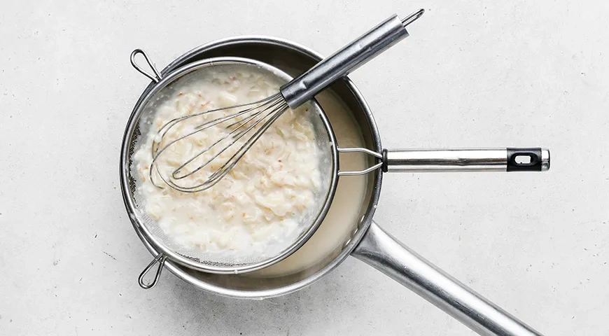 Картофельный крем-суп с сыром и молоком: шаг 5