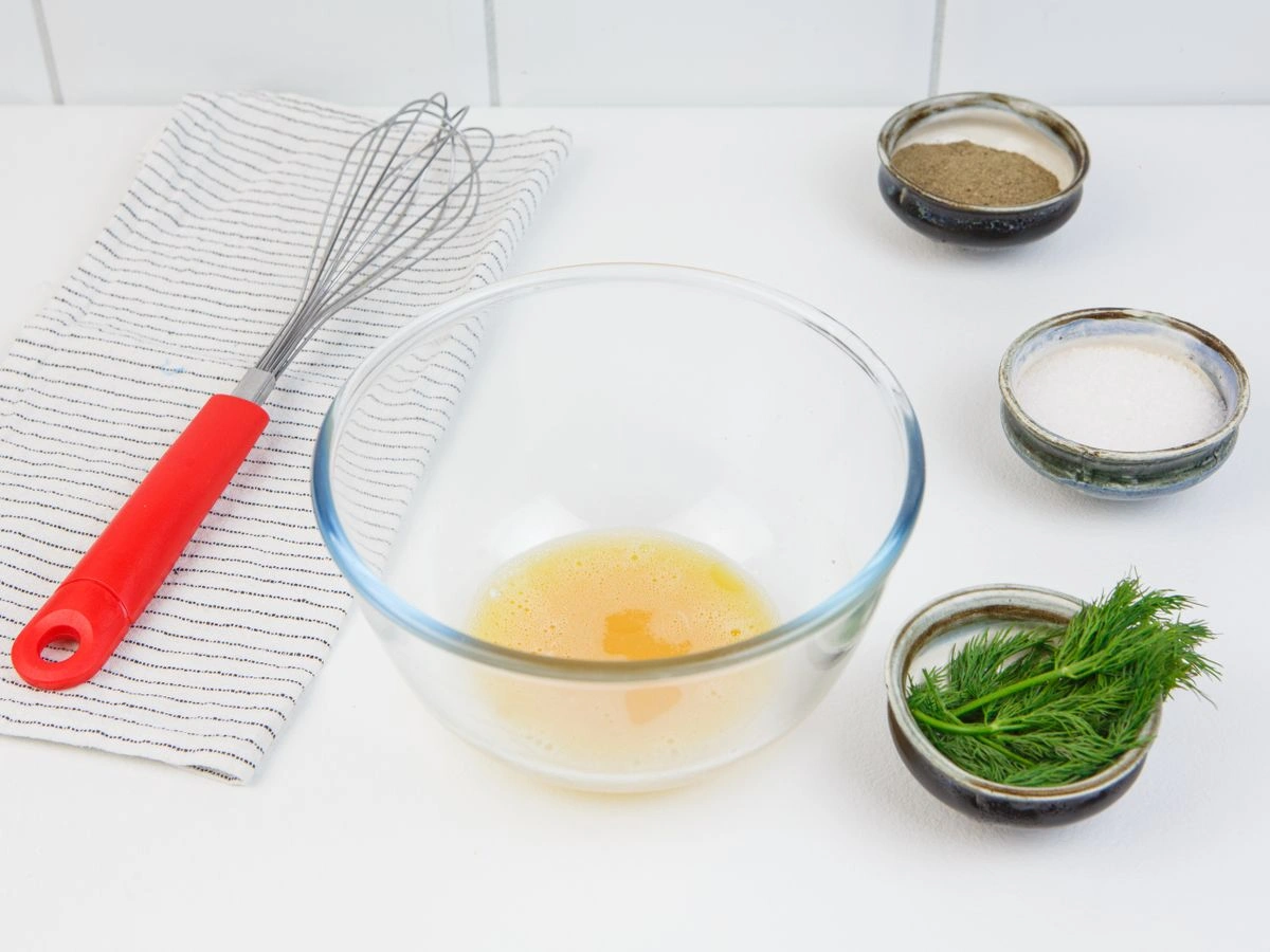 Шаг 5: Картофельный суп с яйцом