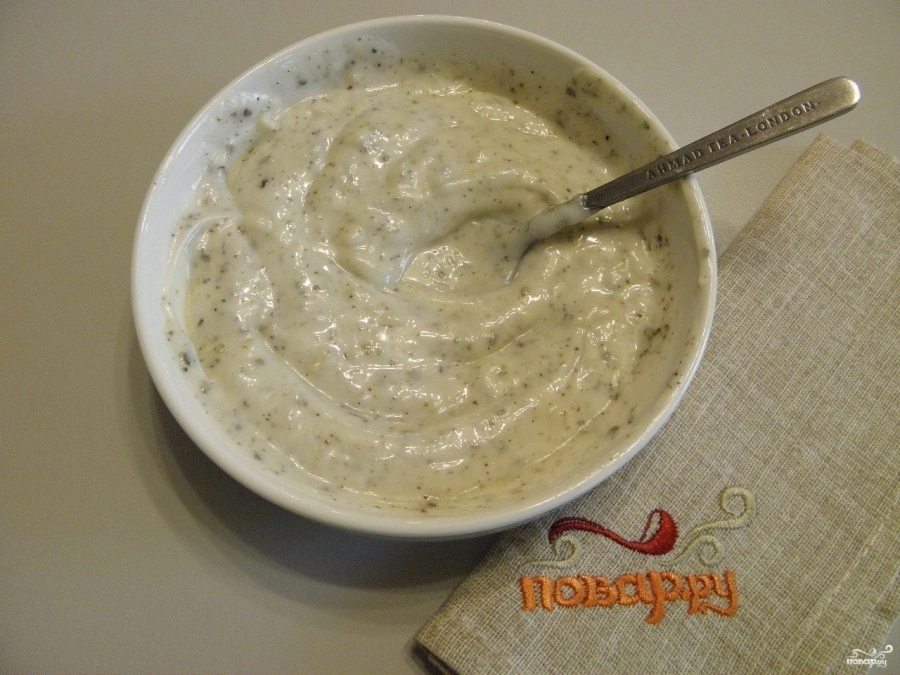 Шаг 5: Картошка с курицей в духовке под соусом