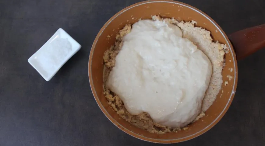 Кашица из бобов сои: шаг 5