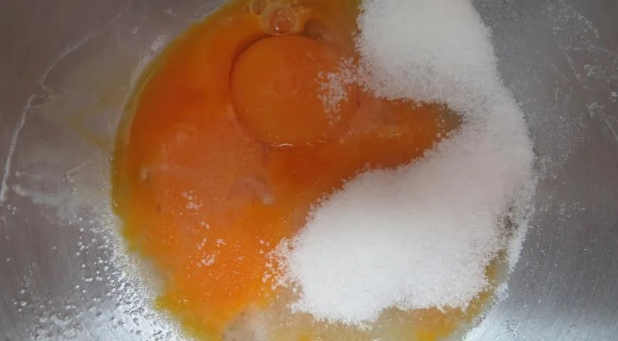 Каштановый брауни: шаг 5