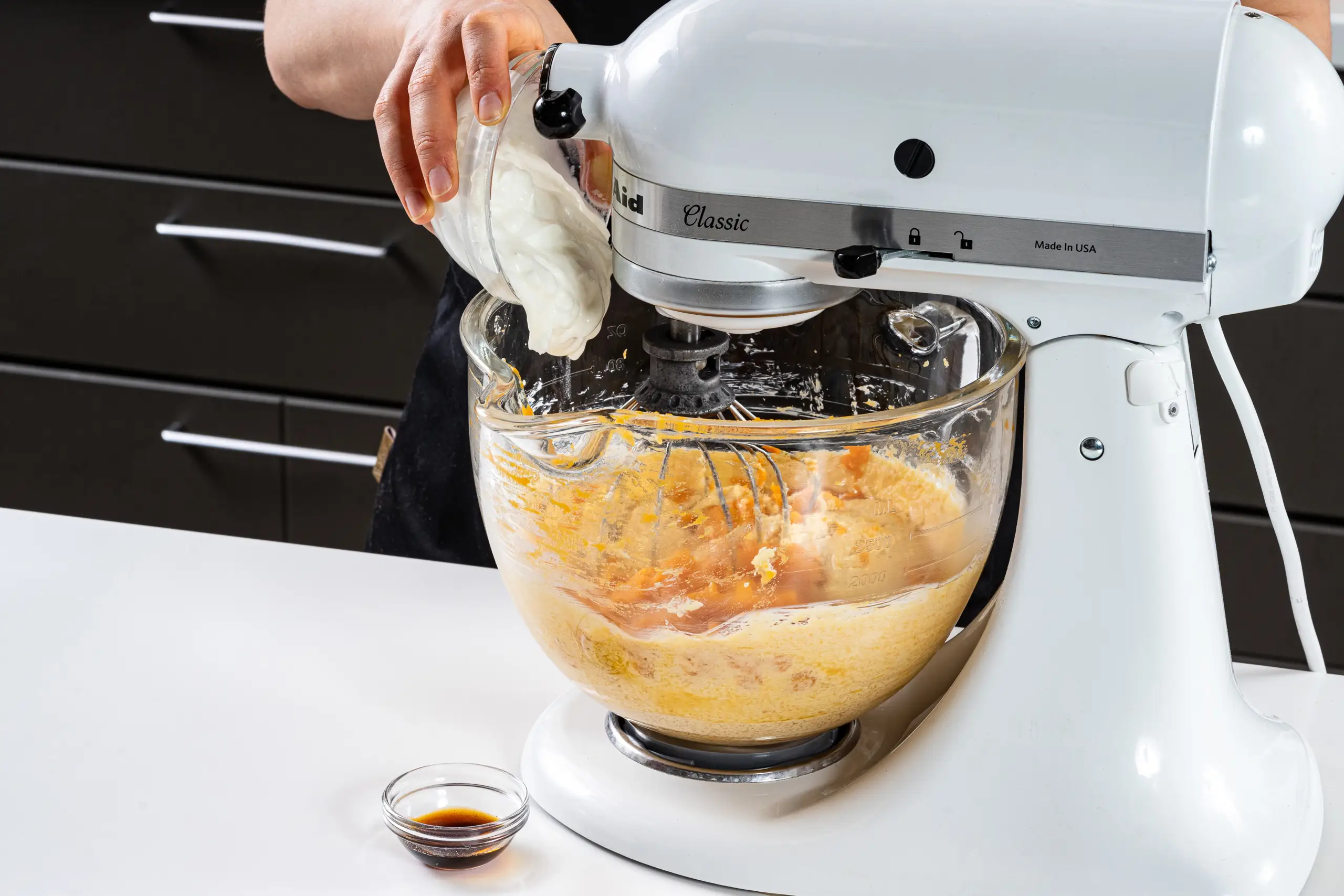 Шаг 5: Кекс из батата