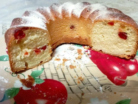 Кекс к праздничному чаепитию: шаг 5