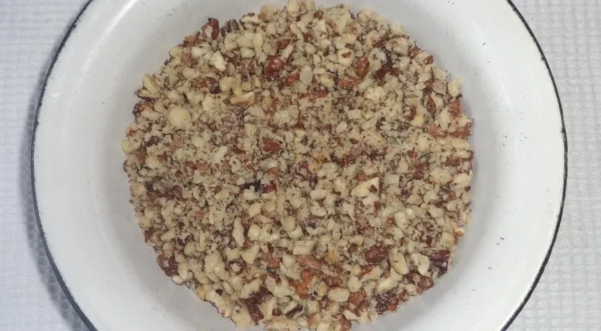 Шоколадный кекс на Пасху: шаг 5