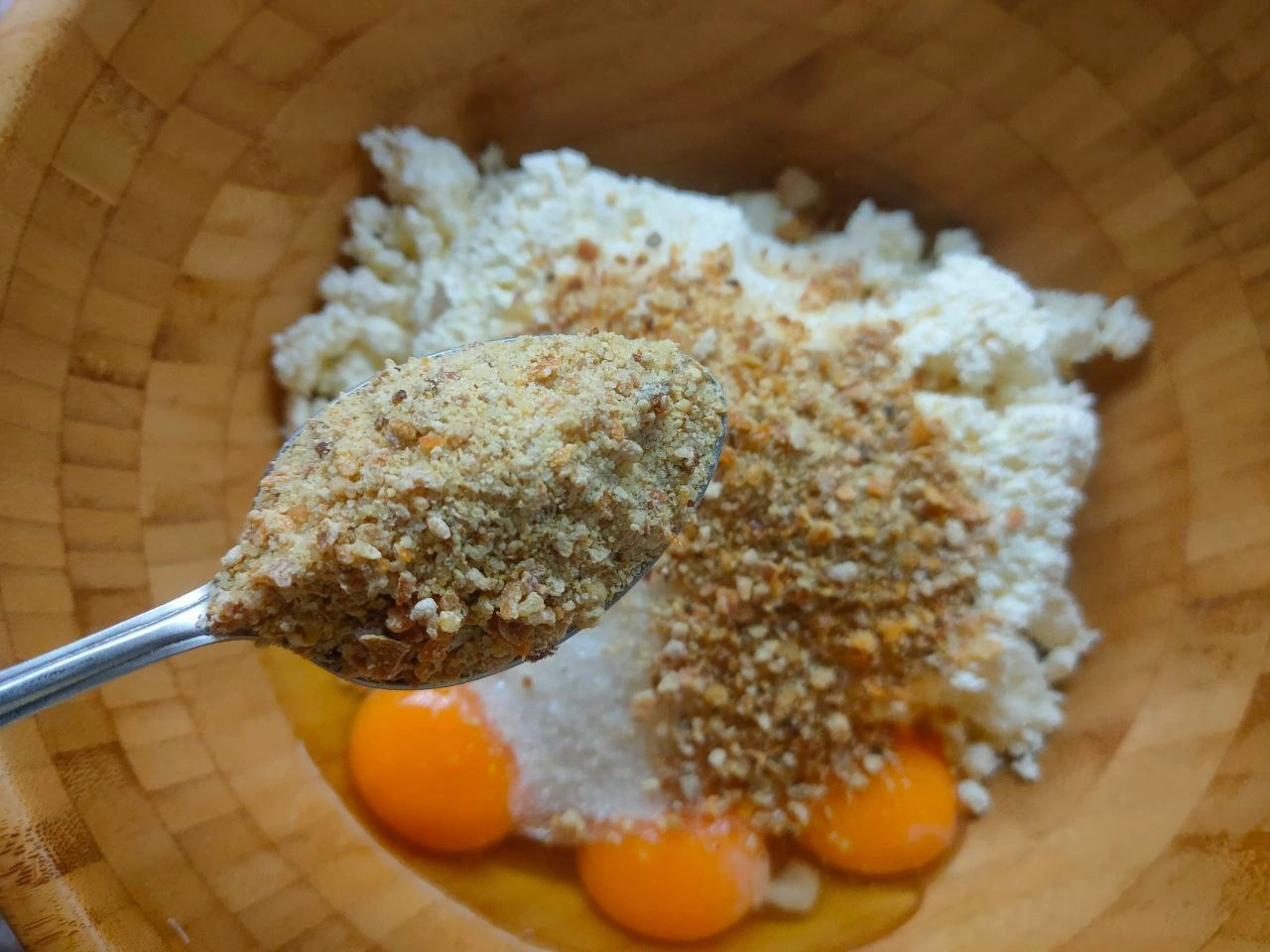 Шаг 5: Кекс с домашним вареньем