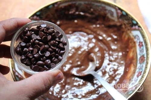 Шаг 5: Кекс в микроволновке без яиц