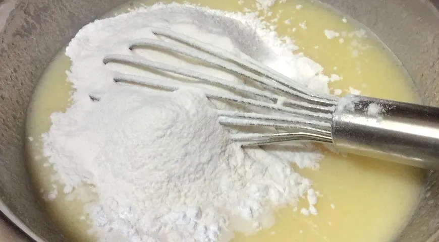 Кекс Зебра: шаг 5