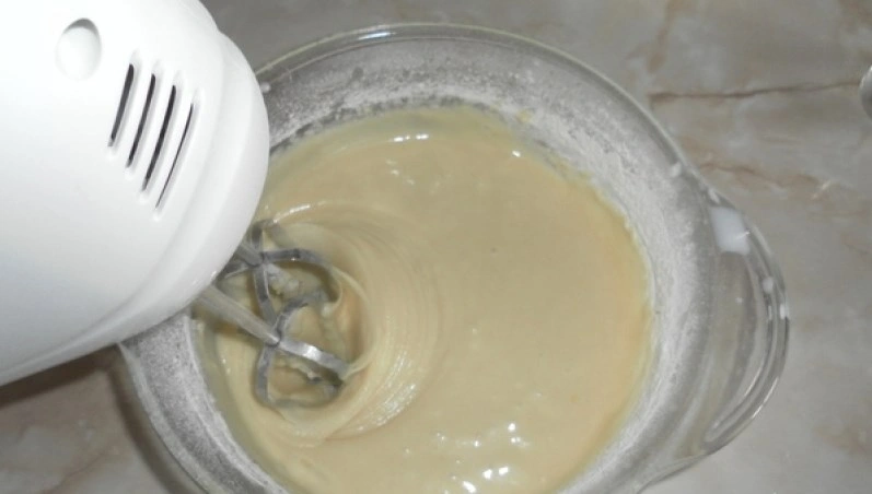 Шаг 5: Кексиков на молоке