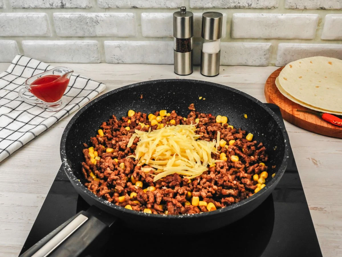 Шаг 5: Кесадилья