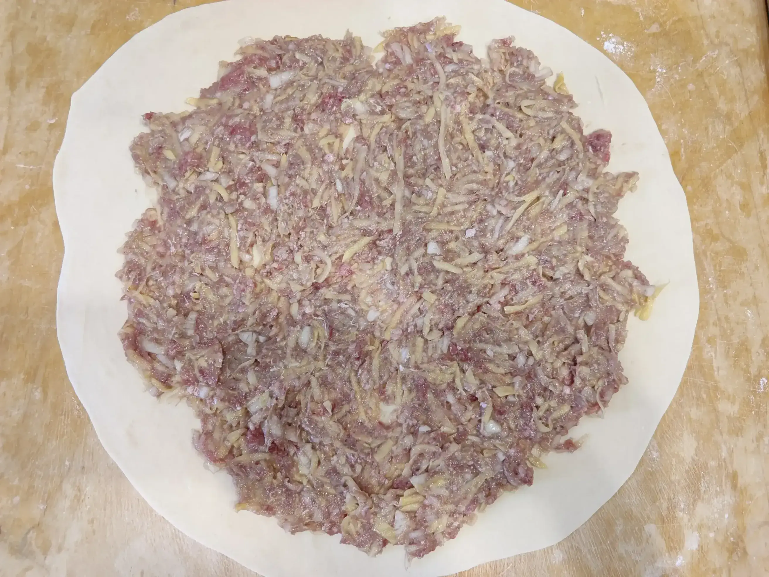 Мясной рулет Ханума: шаг 5