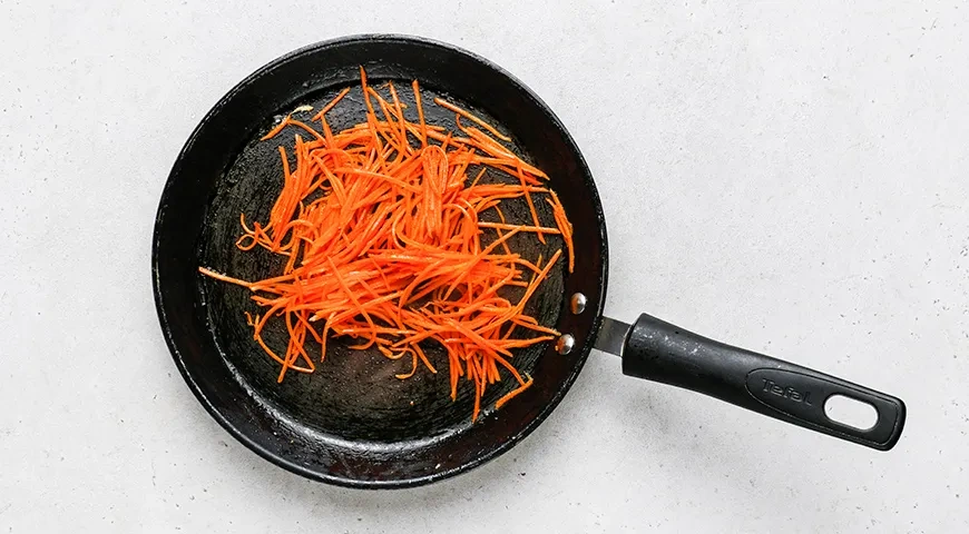 Кимбап с тунцом: шаг 5