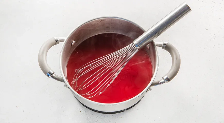 Кисель из компота и крахмала: шаг 5