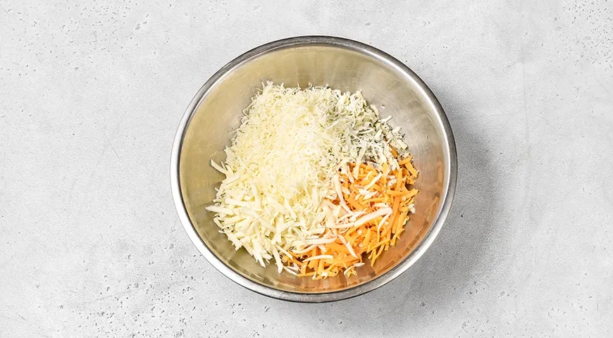 Киш «Четыре сыра»: шаг 5