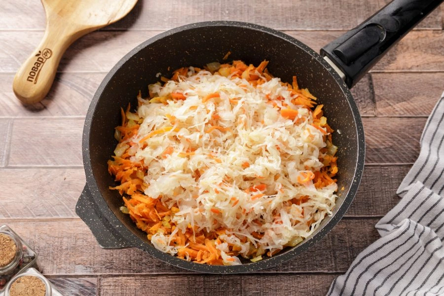 Шаг 5: Кислые щи из квашеной капусты