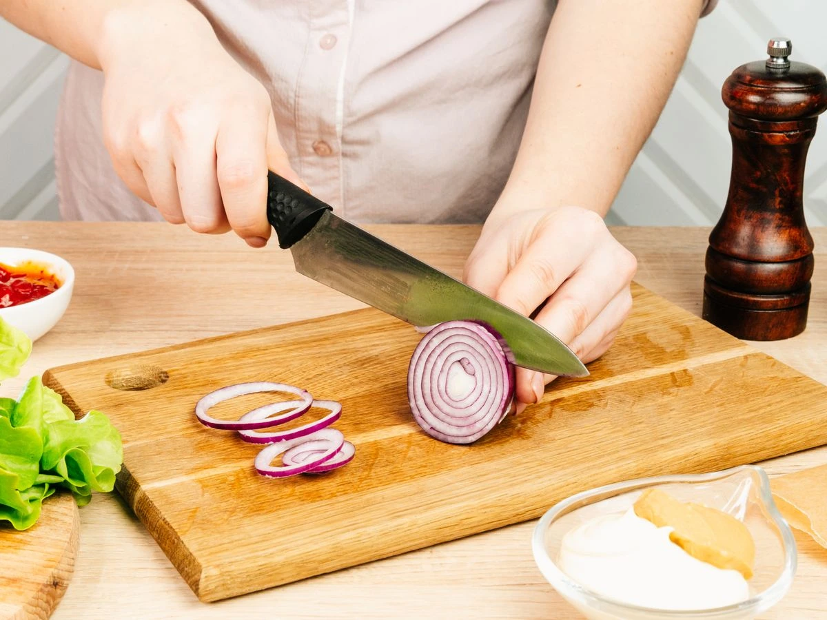 Шаг 5: Классический гамбургер