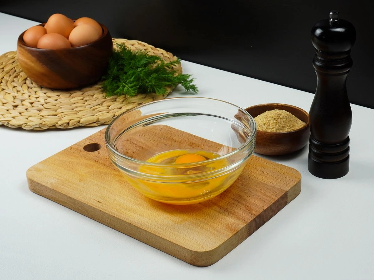 Шаг 5: Классический шницель в панировке