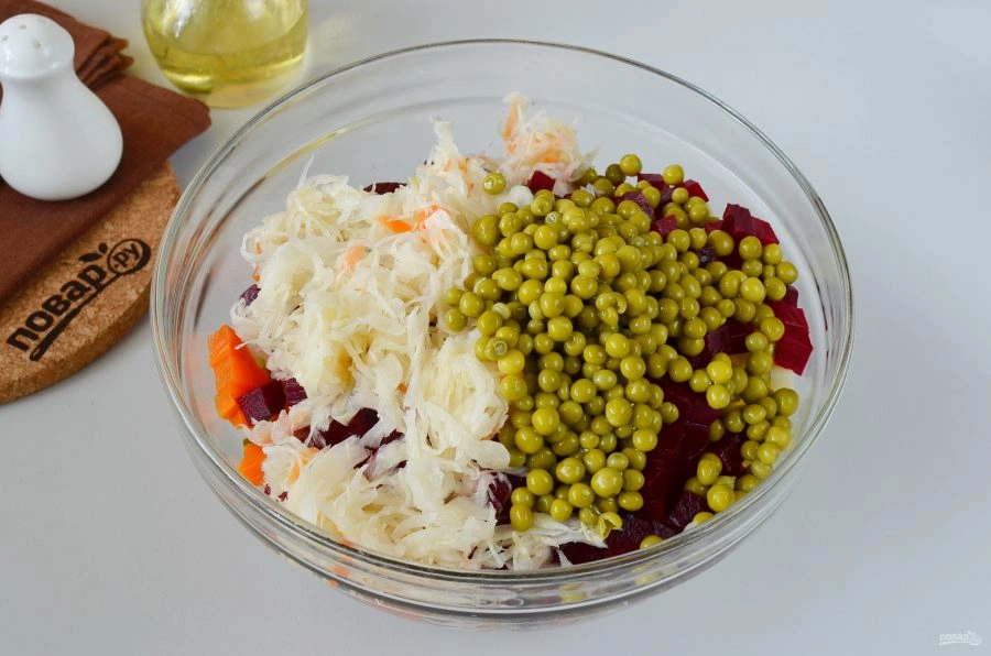 Шаг 5: Классический винегрет