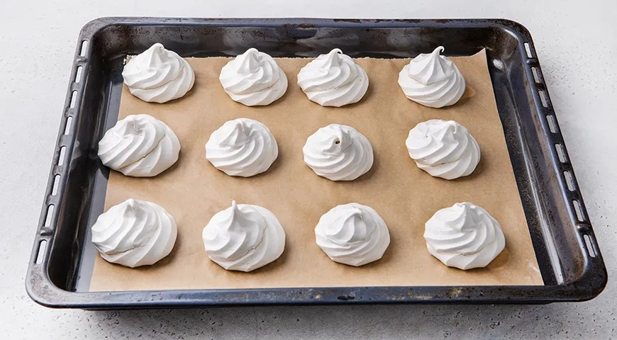 Классическое безе: шаг 5