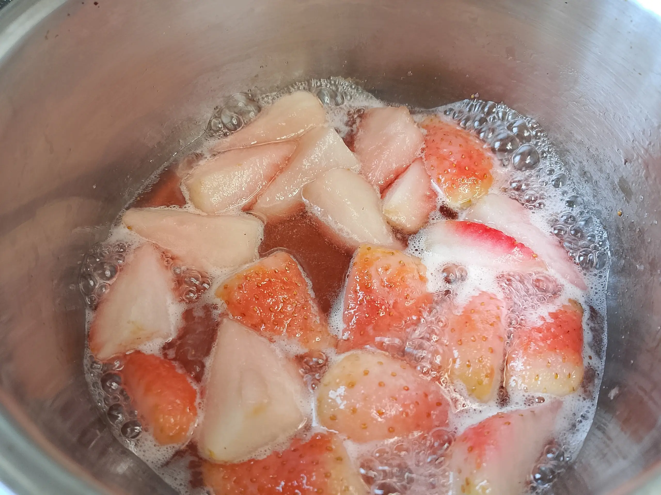 Шаг 5: Клубничное какао