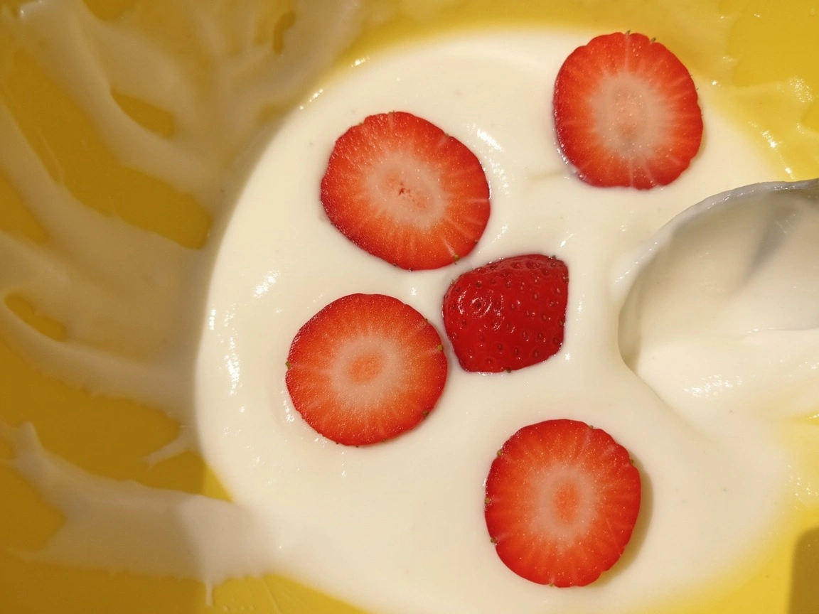 Шаг 5: Клубничные блинчики на завтрак для любимой к 14 февраля