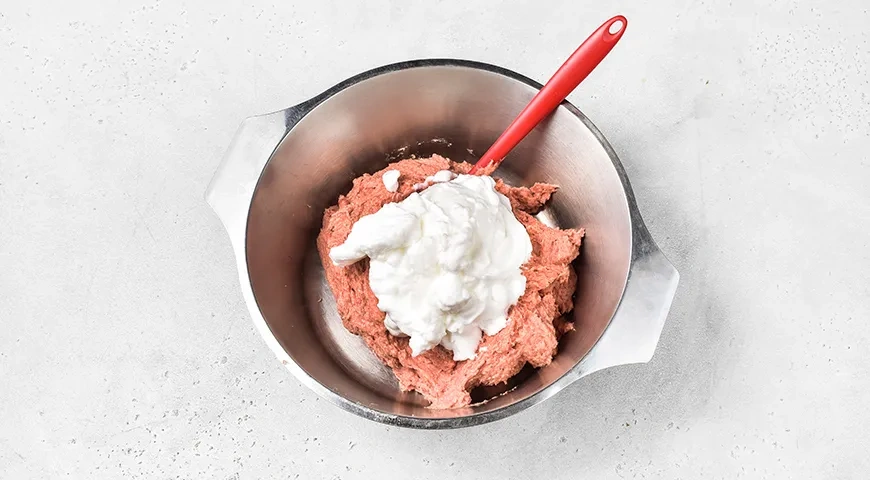 Кнели из говядины: шаг 5