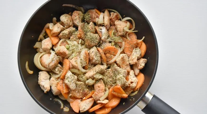 Коблер с мясом индейки: шаг 5