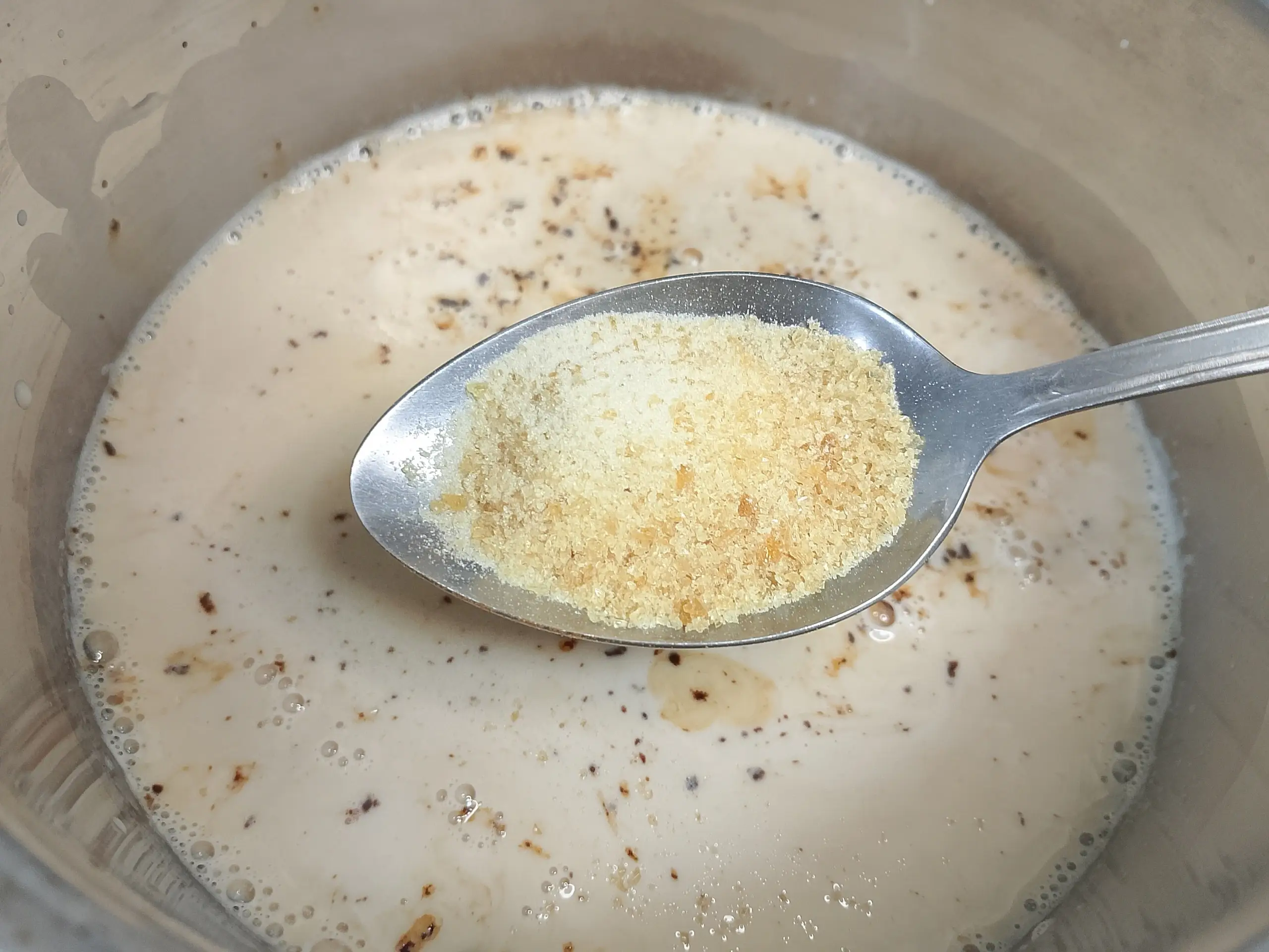 Шаг 5: Кофейный десерт