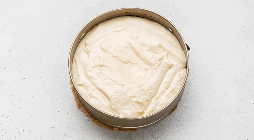 Кокосовый бисквит: шаг 5