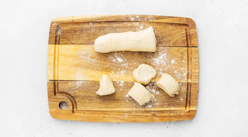 Кокроки с яблоками: шаг 5