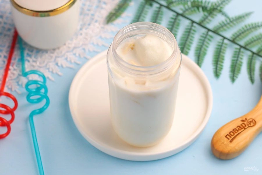 Шаг 5: Коктейль банан а мама