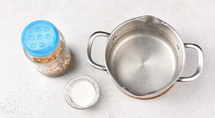 Компот из белой смородины на зиму: шаг 5