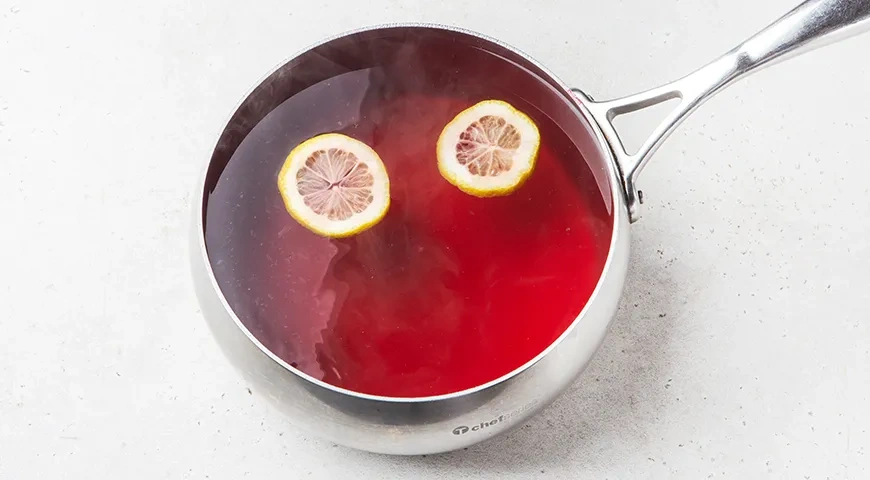 Компот из ежевики на зиму: шаг 5