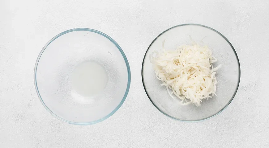 Корейский острый салат из редьки дайкон: шаг 5