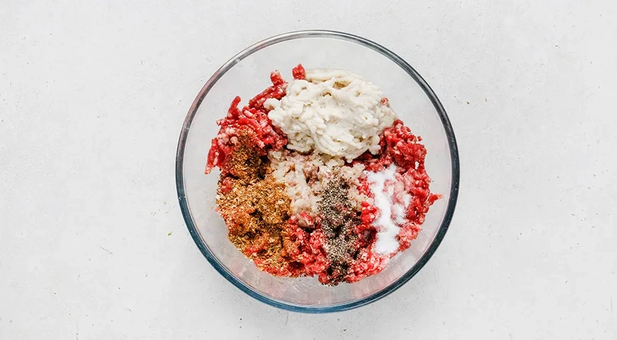 Котлета в тесте в духовке: шаг 5