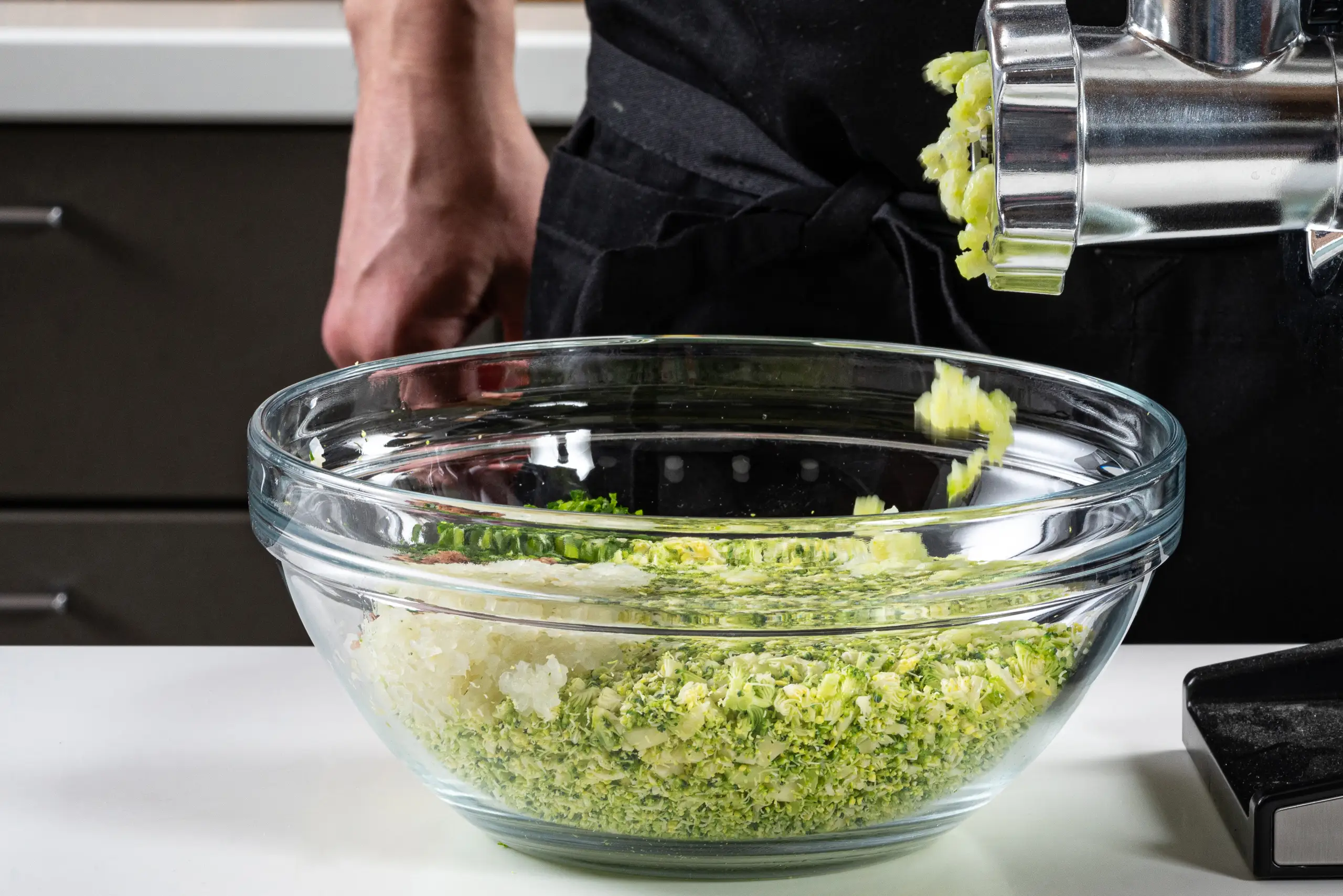 Шаг 5: Котлеты из брокколи