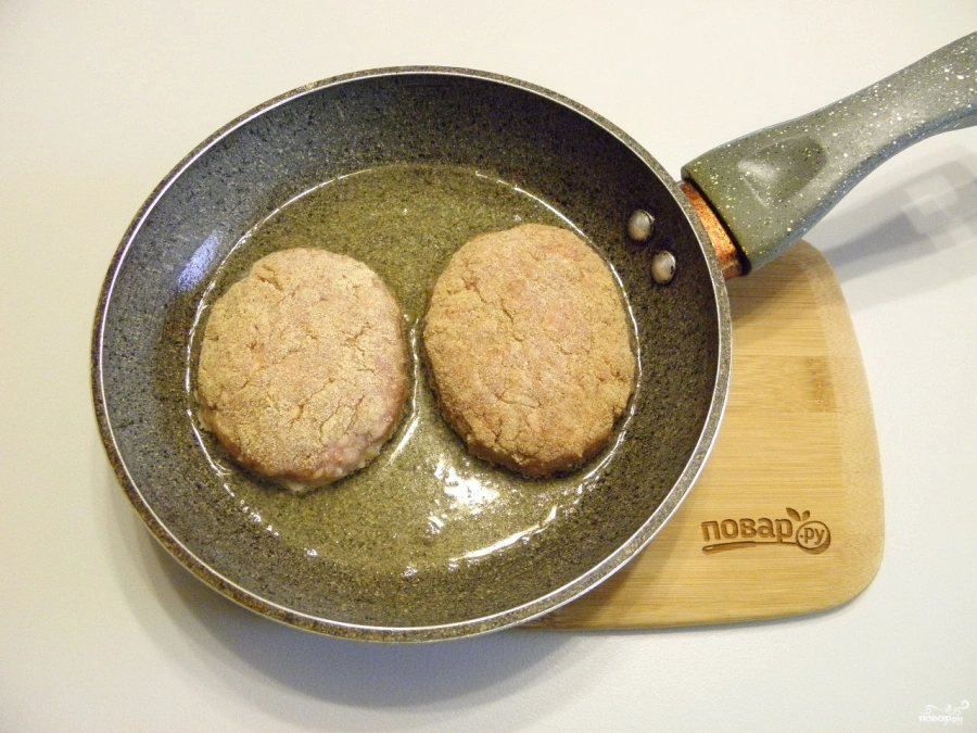 Шаг 5: Котлеты из фарш а классический рецепт