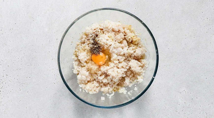 Котлеты из хека: шаг 5