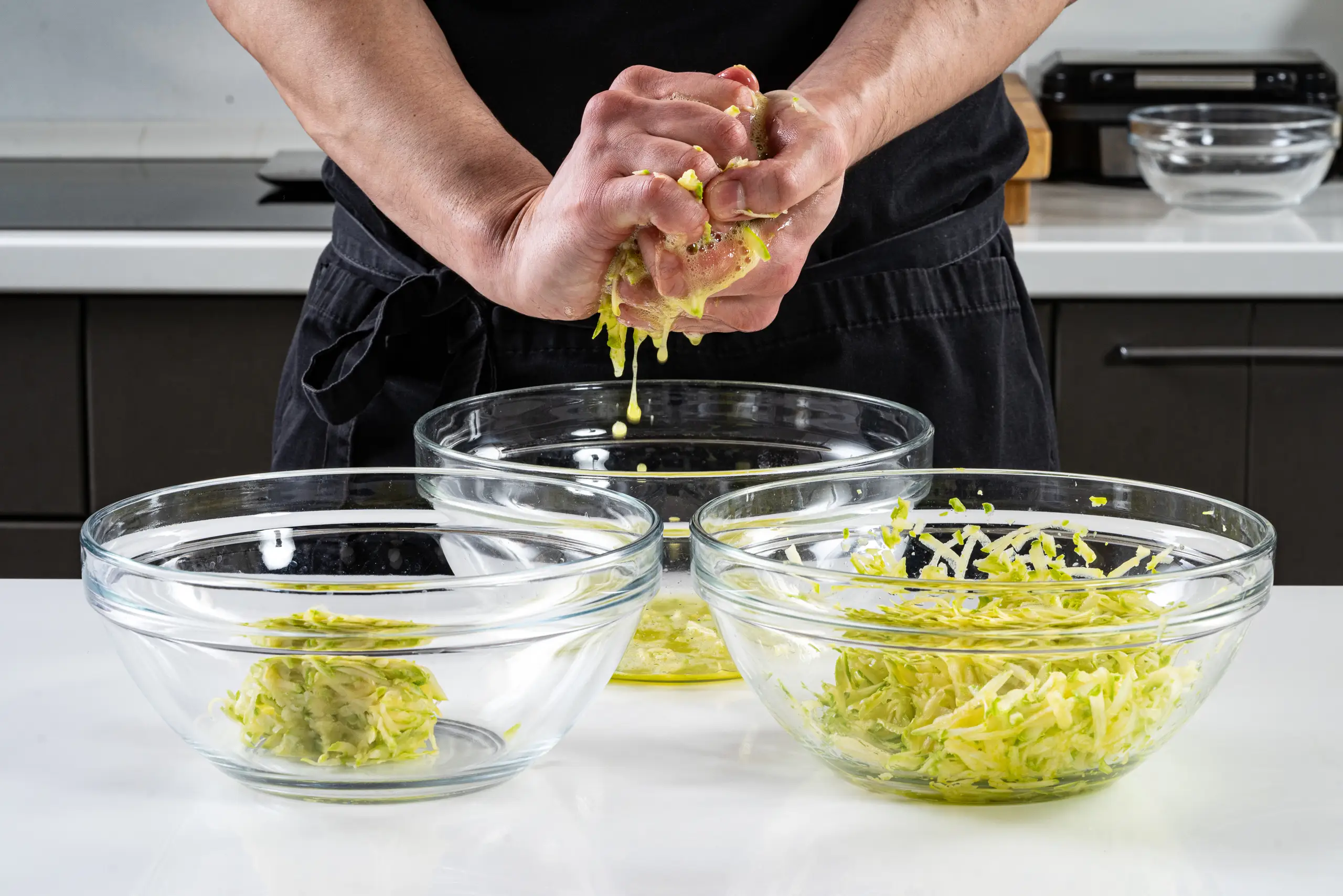 Шаг 5: Котлеты из кабачка