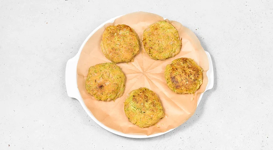 Котлеты из кабачка и картошки: шаг 5