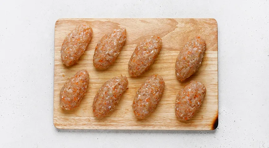 Котлеты из кролика: шаг 5