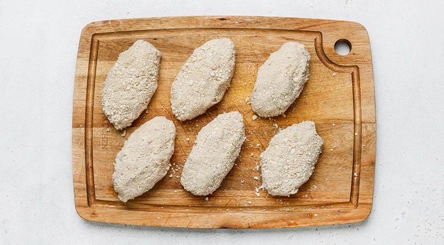 Котлеты из сома: шаг 5