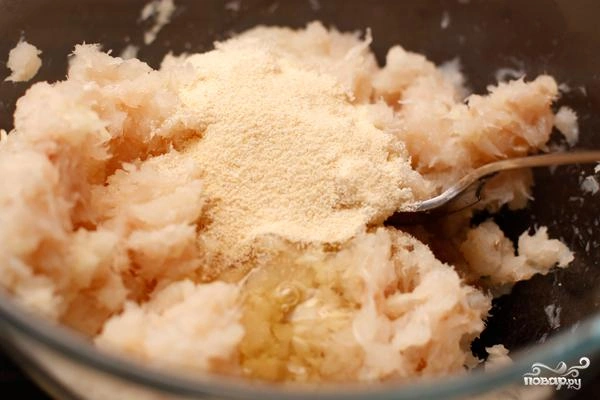 Шаг 5: Котлеты из трески